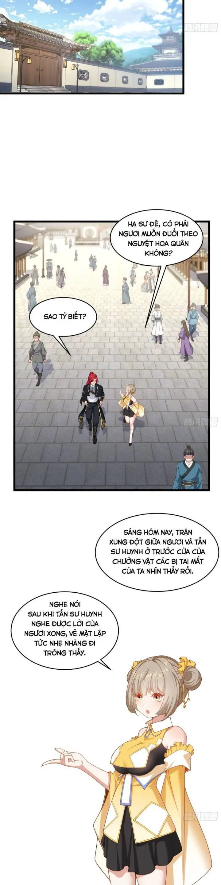 Xuyên Qua Thành Npc Xui Xẻo: Ta Có Lão Bà Che Chở Nettruyen ZZZ Chương 75 Page 12