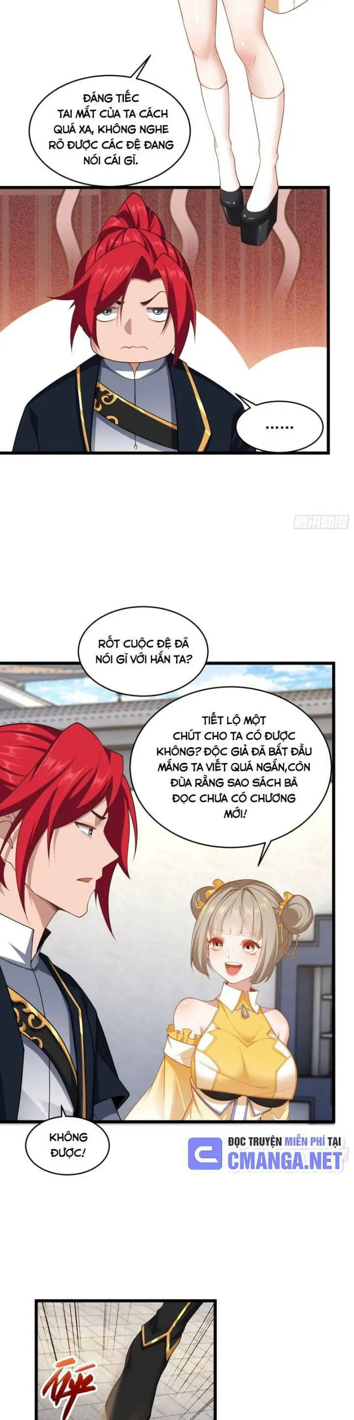 Xuyên Qua Thành Npc Xui Xẻo: Ta Có Lão Bà Che Chở Nettruyen ZZZ Chương 75 Page 13