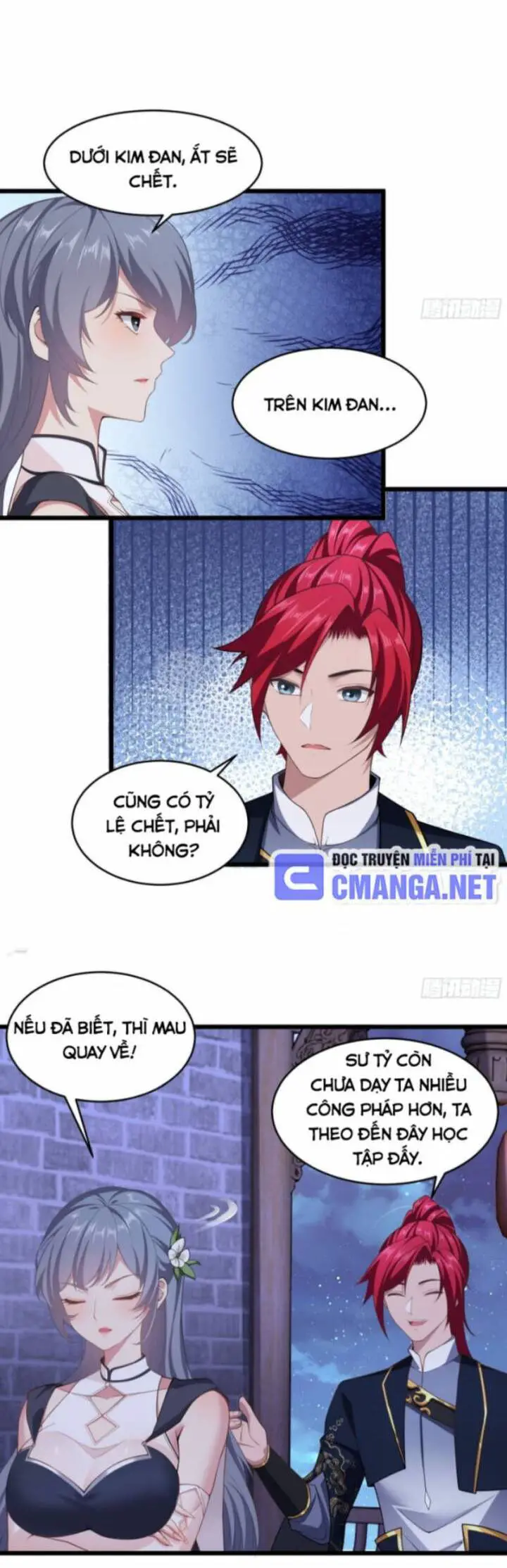 Xuyên Qua Thành Npc Xui Xẻo: Ta Có Lão Bà Che Chở Nettruyen ZZZ Chương 75 Page 24
