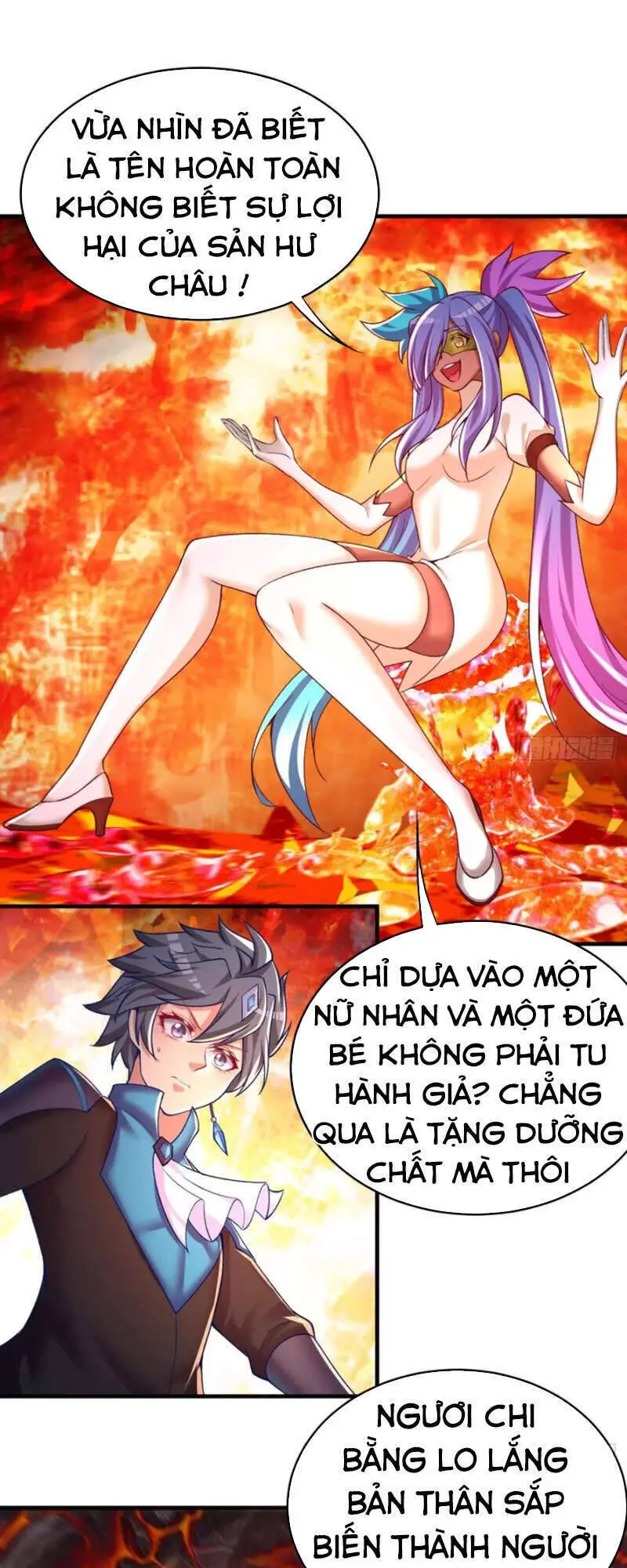 Ta Nhặt Được Thuộc Tính Tại Tu Chân Giới Nettruyen ZZZ Chương 197 Page 10