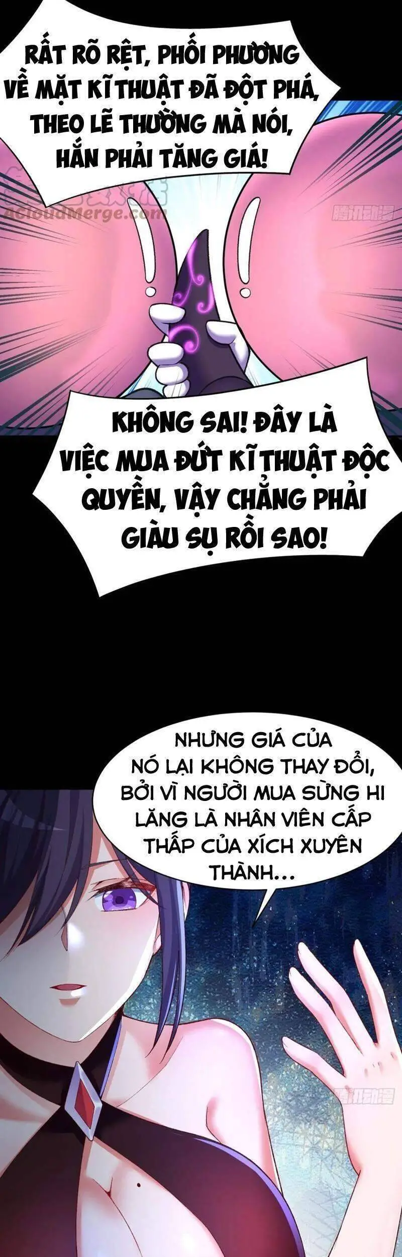 Ta Nhặt Được Thuộc Tính Tại Tu Chân Giới Nettruyen ZZZ Chương 195 Page 5