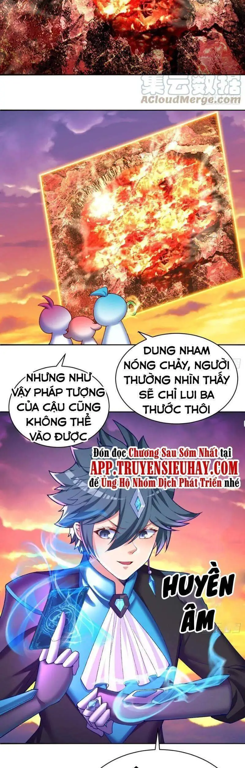 Ta Nhặt Được Thuộc Tính Tại Tu Chân Giới Nettruyen ZZZ Chương 195 Page 35