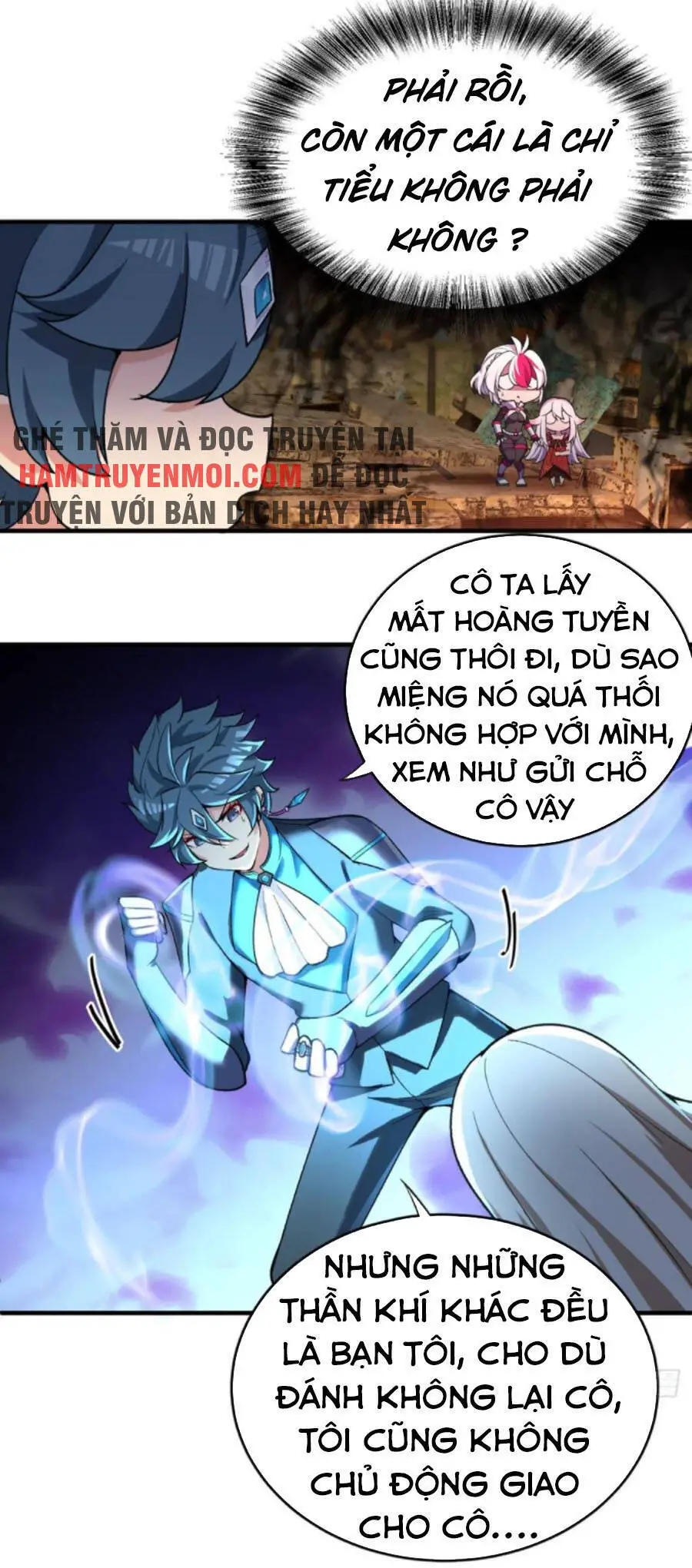 Ta Nhặt Được Thuộc Tính Tại Tu Chân Giới Nettruyen ZZZ Chương 202 Page 21