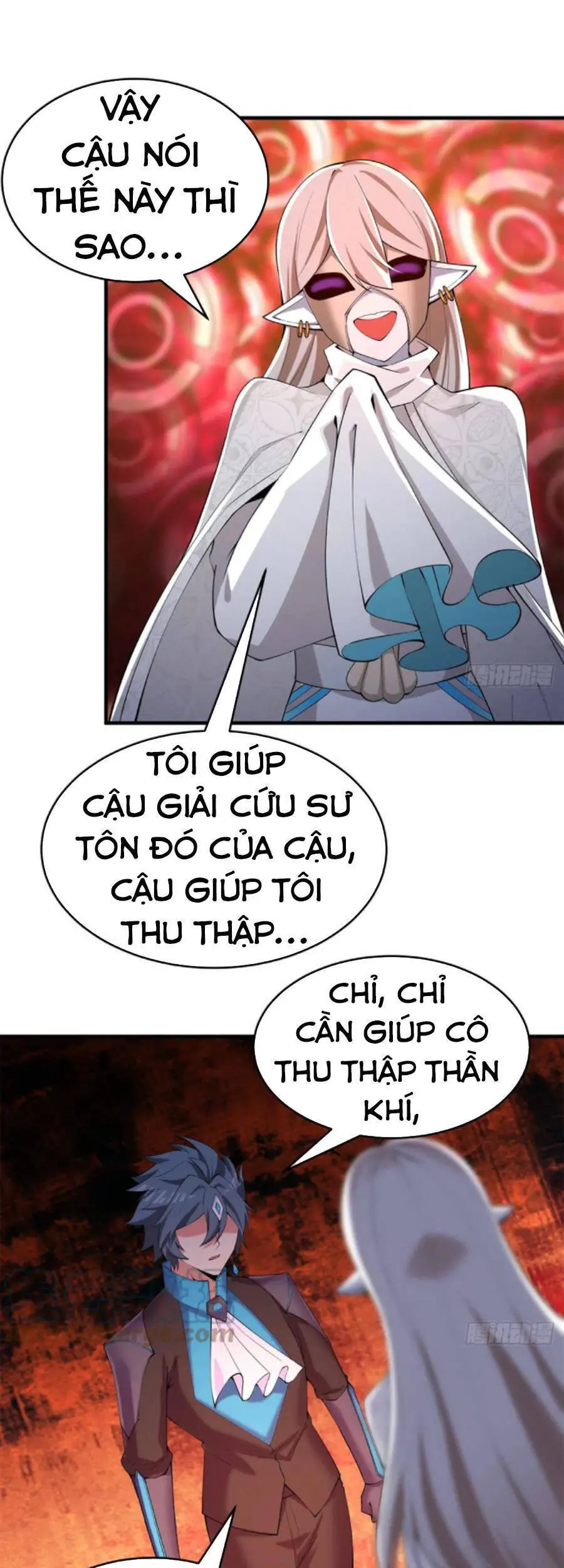 Ta Nhặt Được Thuộc Tính Tại Tu Chân Giới Nettruyen ZZZ Chương 202 Page 29