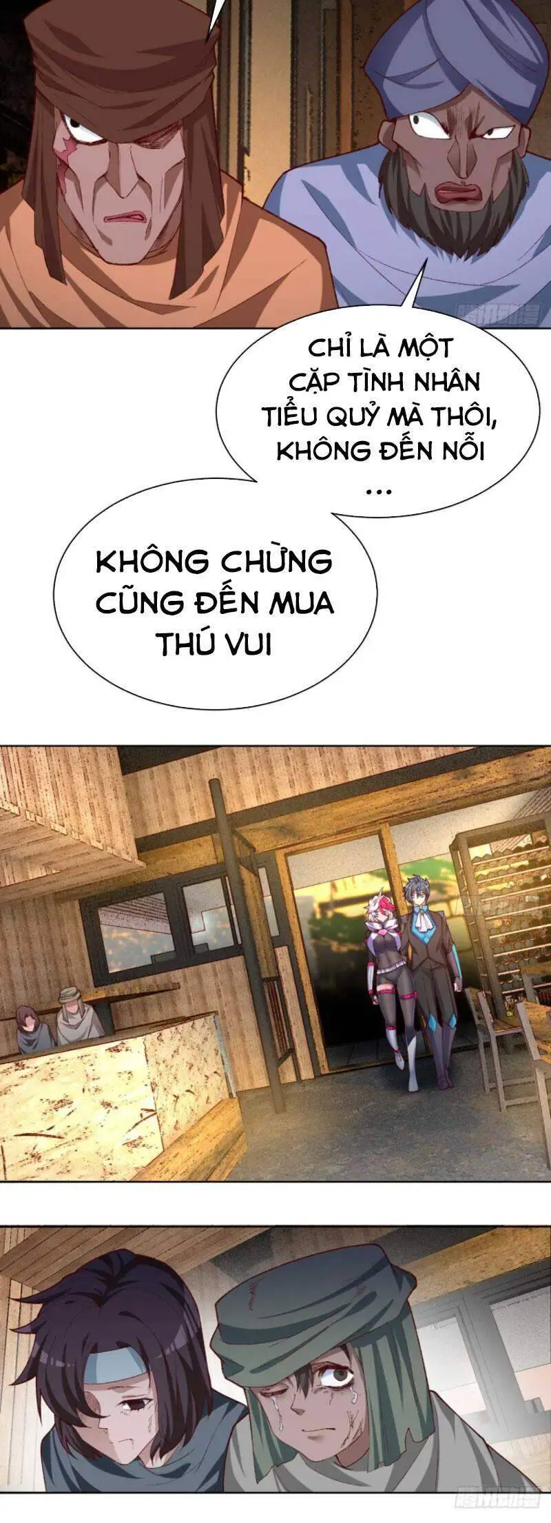 Ta Nhặt Được Thuộc Tính Tại Tu Chân Giới Nettruyen ZZZ Chương 189 Page 14