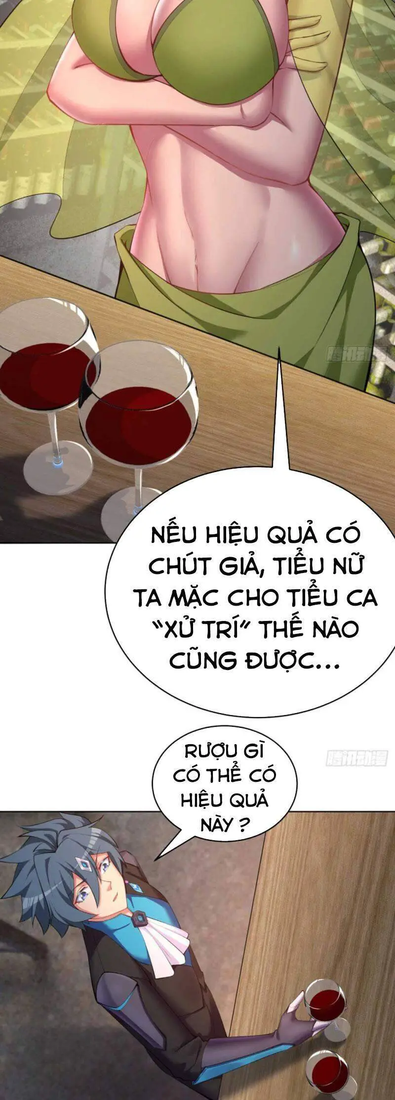 Ta Nhặt Được Thuộc Tính Tại Tu Chân Giới Nettruyen ZZZ Chương 189 Page 18