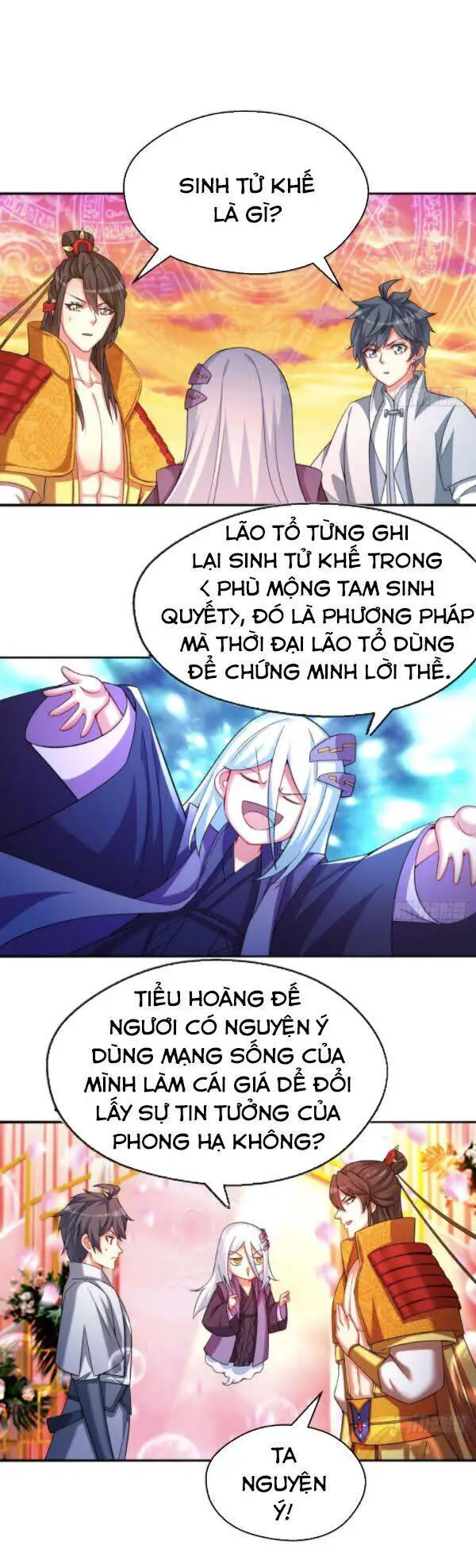 Ta Nhặt Được Thuộc Tính Tại Tu Chân Giới Nettruyen ZZZ Chương 67 Page 1