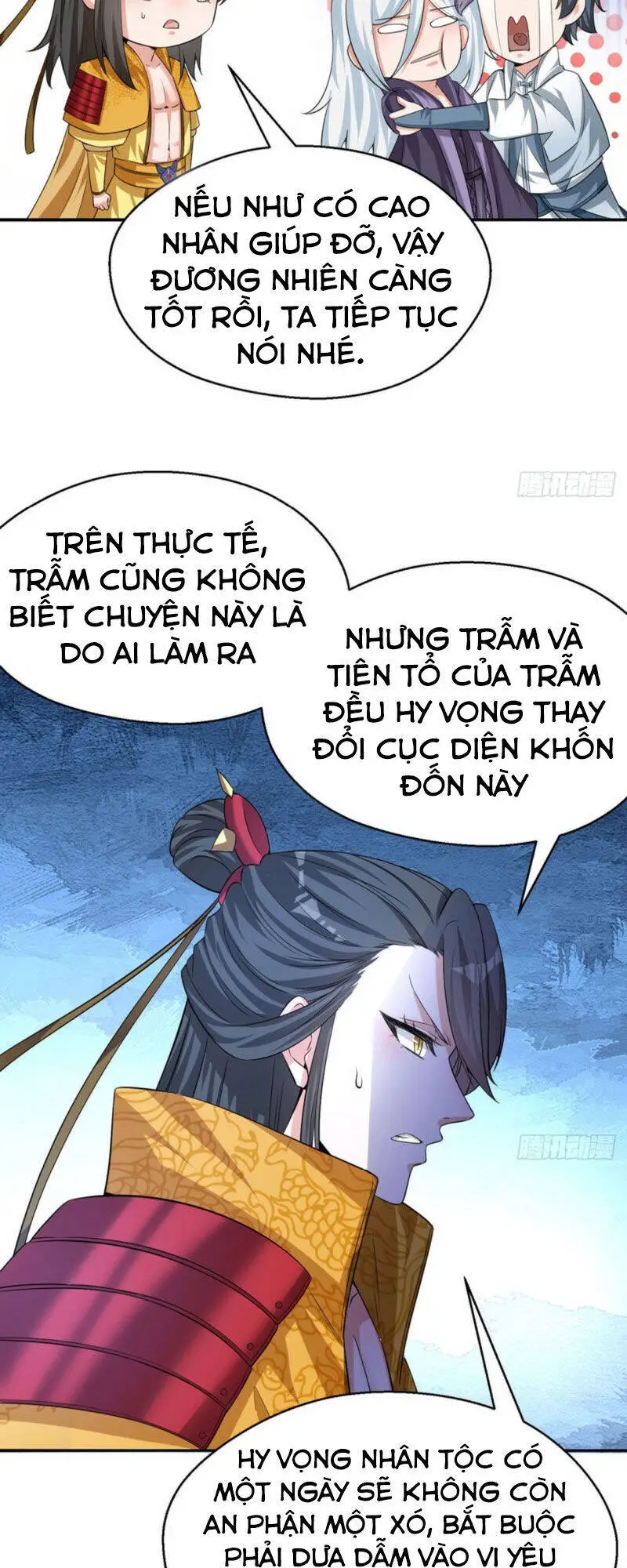 Ta Nhặt Được Thuộc Tính Tại Tu Chân Giới Nettruyen ZZZ Chương 66 Page 14