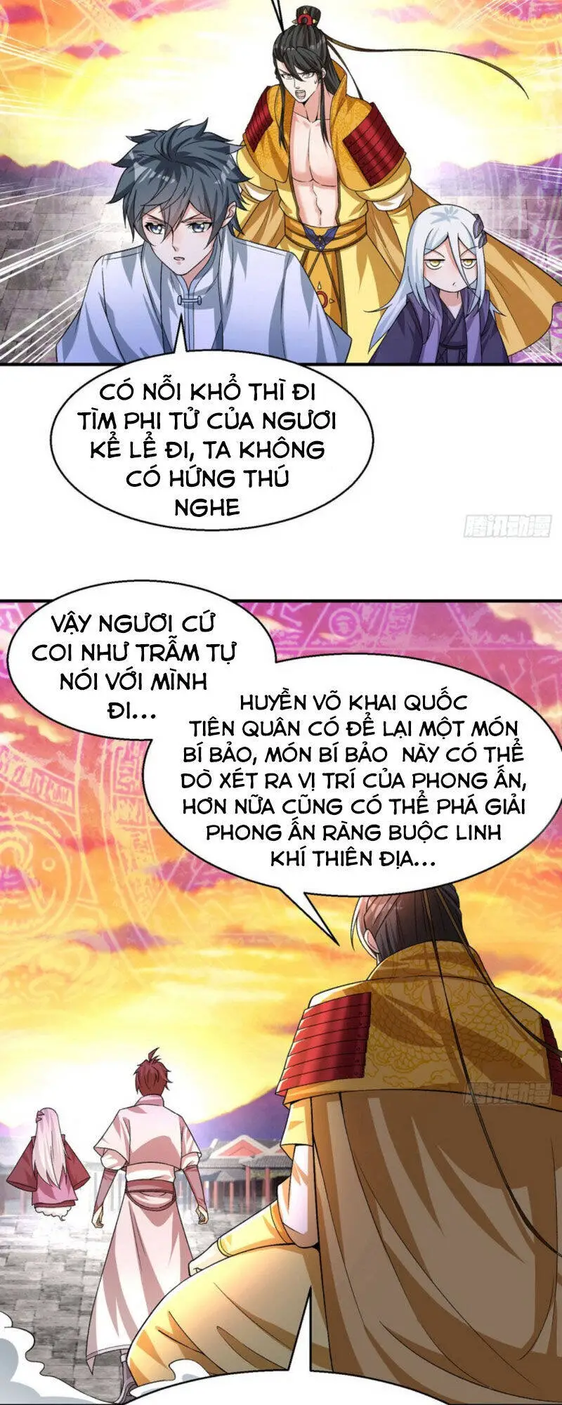 Ta Nhặt Được Thuộc Tính Tại Tu Chân Giới Nettruyen ZZZ Chương 66 Page 25