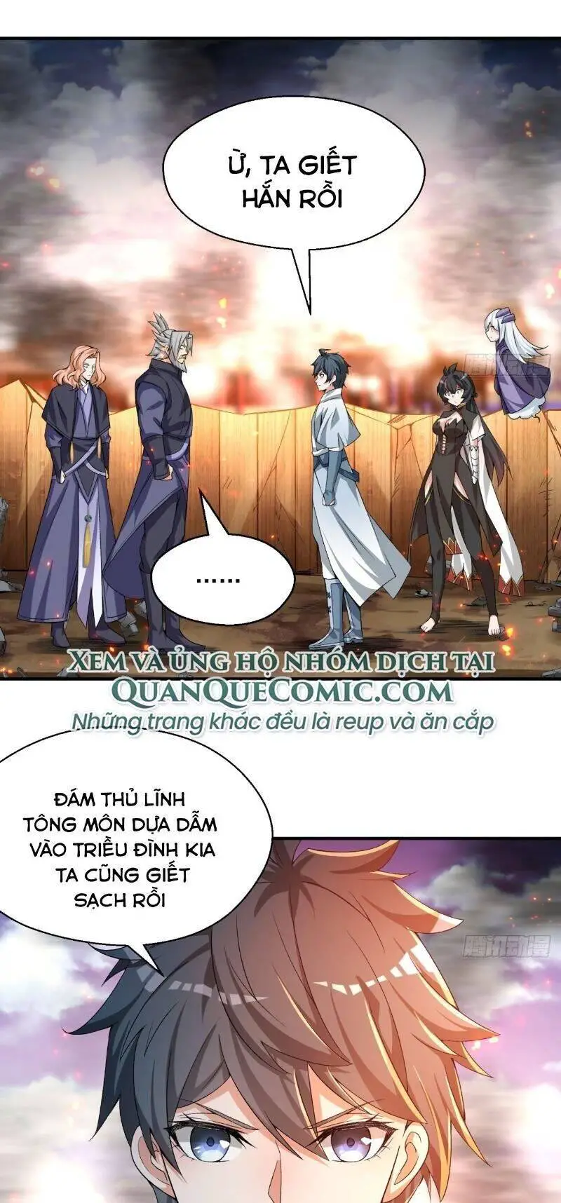 Ta Nhặt Được Thuộc Tính Tại Tu Chân Giới Nettruyen ZZZ Chương 42 Page 33