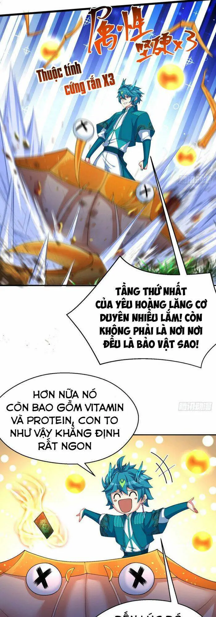 Ta Nhặt Được Thuộc Tính Tại Tu Chân Giới Nettruyen ZZZ Chương 85 Page 23