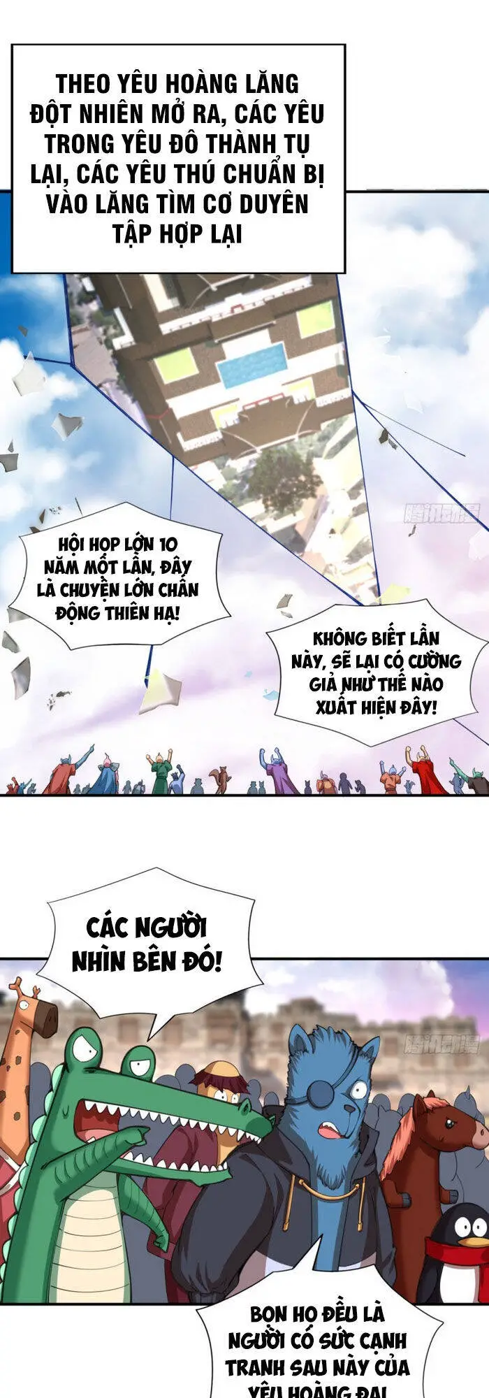 Ta Nhặt Được Thuộc Tính Tại Tu Chân Giới Nettruyen ZZZ Chương 84 Page 1