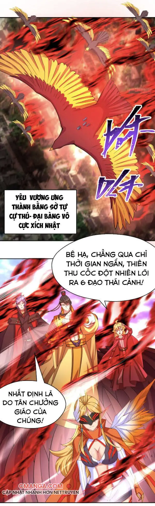 Ta Nhặt Được Thuộc Tính Tại Tu Chân Giới Nettruyen ZZZ Chương 62 Page 33