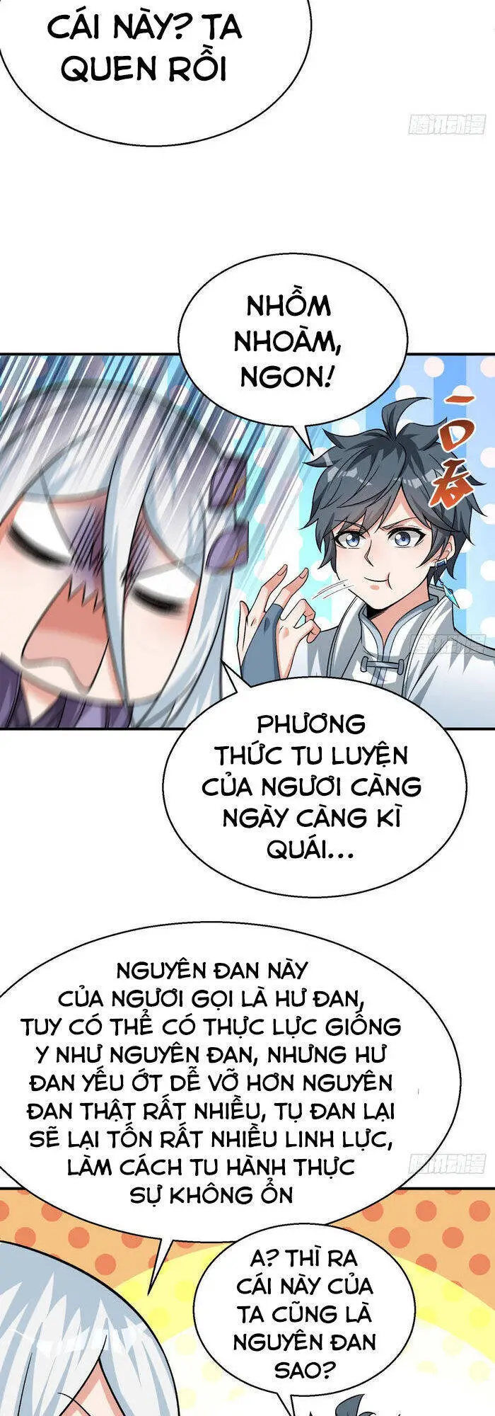 Ta Nhặt Được Thuộc Tính Tại Tu Chân Giới Nettruyen ZZZ Chương 82 Page 17