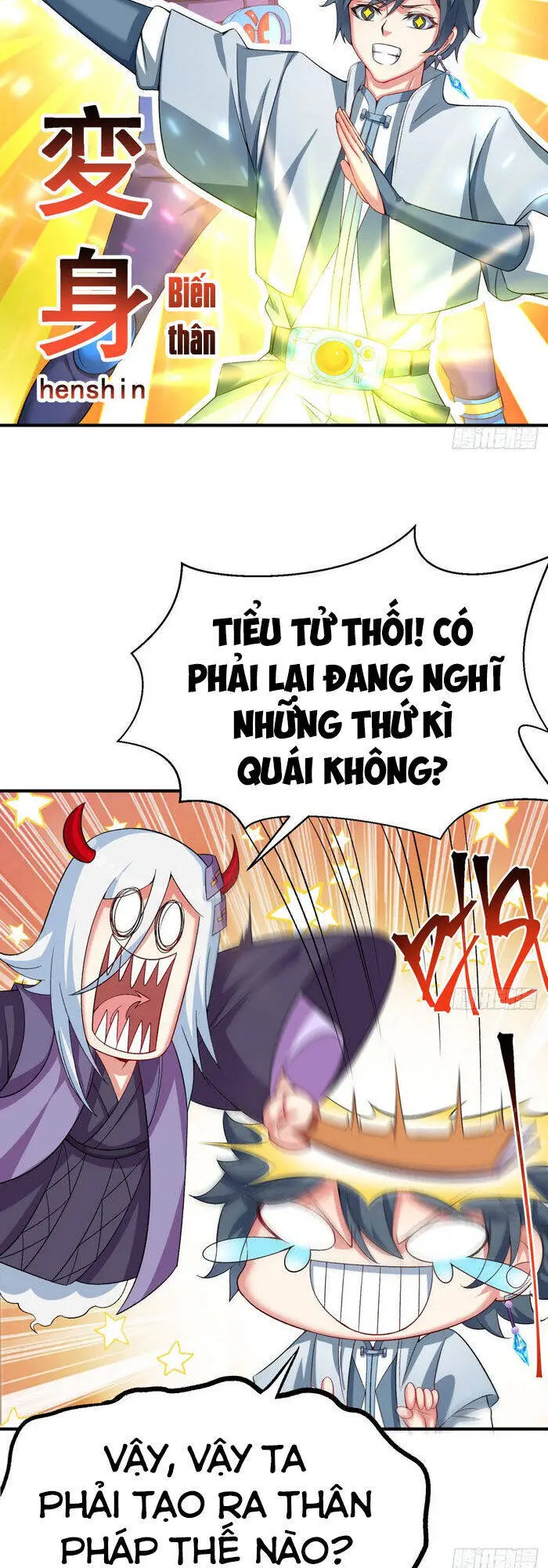 Ta Nhặt Được Thuộc Tính Tại Tu Chân Giới Nettruyen ZZZ Chương 82 Page 23