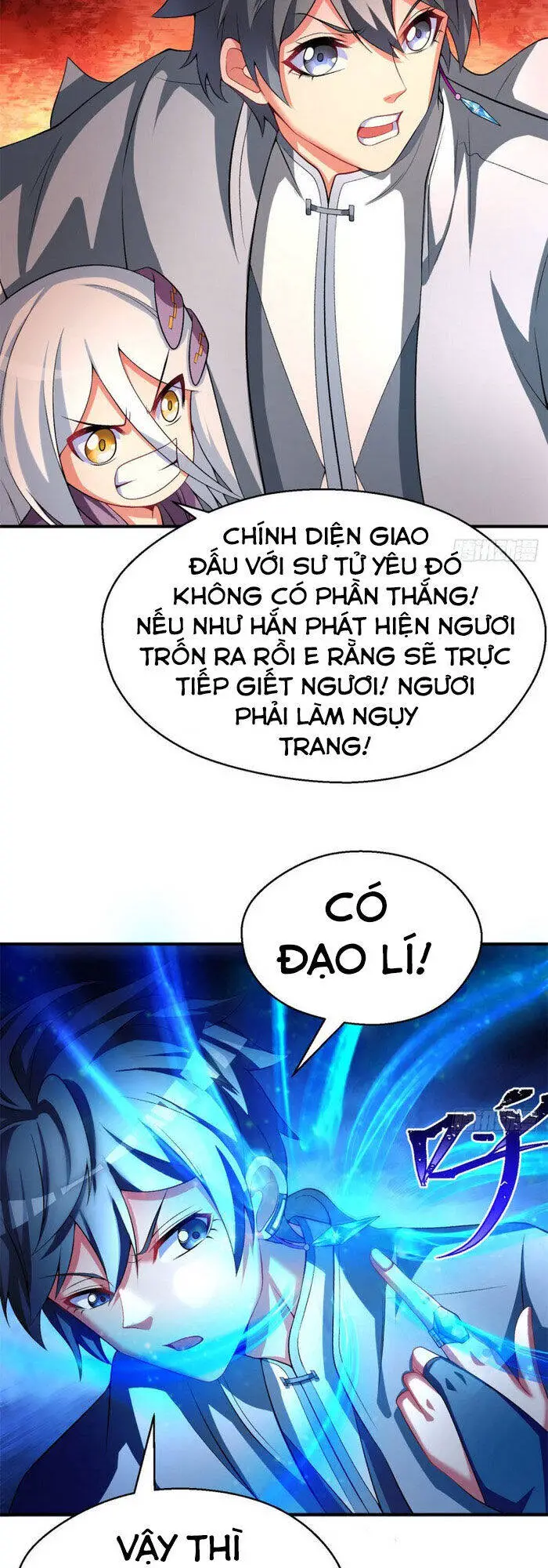 Ta Nhặt Được Thuộc Tính Tại Tu Chân Giới Nettruyen ZZZ Chương 81 Page 16