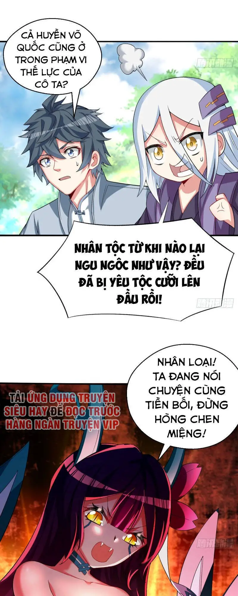 Ta Nhặt Được Thuộc Tính Tại Tu Chân Giới Nettruyen ZZZ Chương 60 Page 24