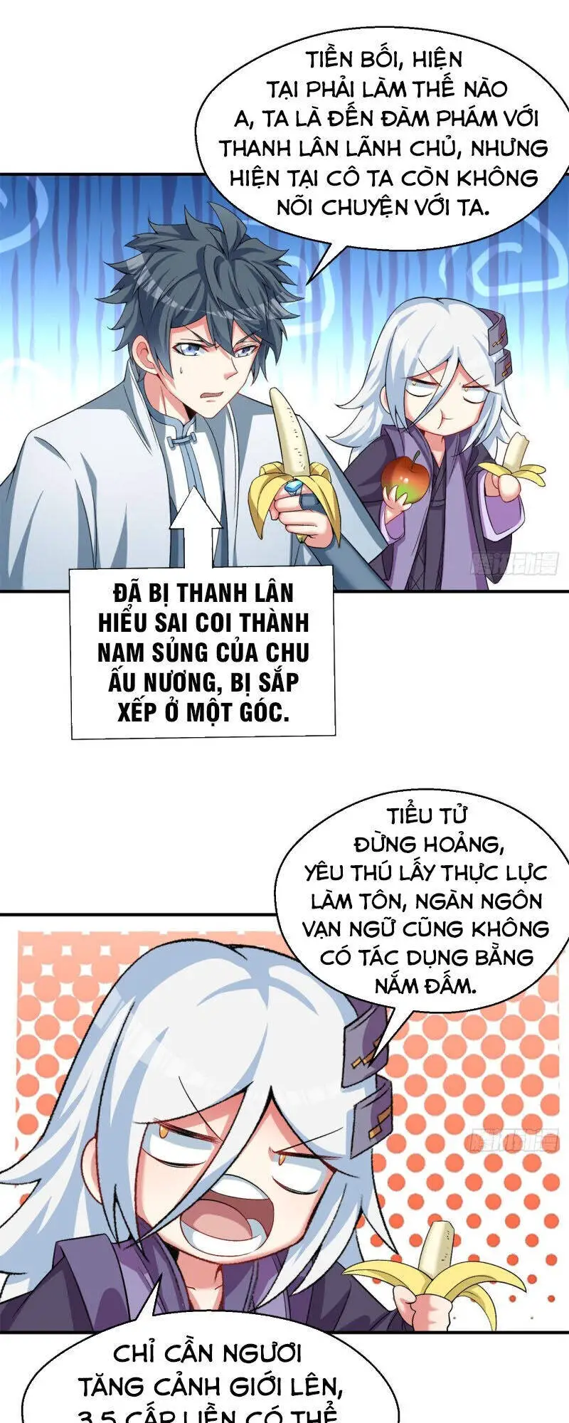 Ta Nhặt Được Thuộc Tính Tại Tu Chân Giới Nettruyen ZZZ Chương 60 Page 35