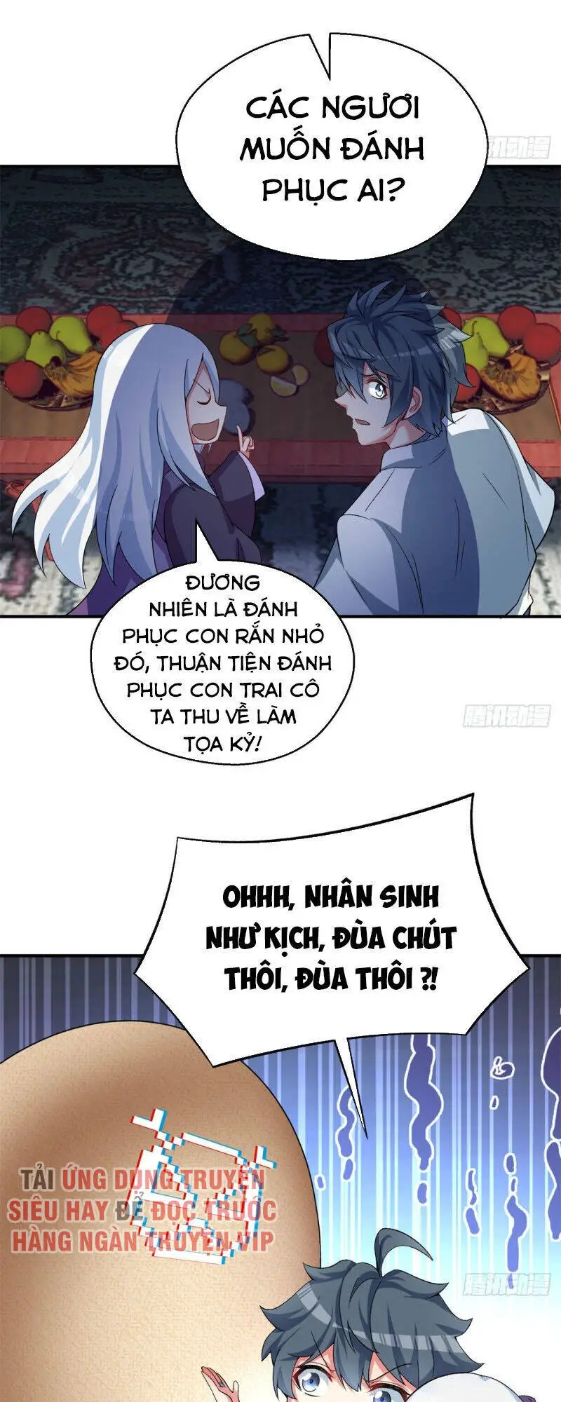 Ta Nhặt Được Thuộc Tính Tại Tu Chân Giới Nettruyen ZZZ Chương 60 Page 37