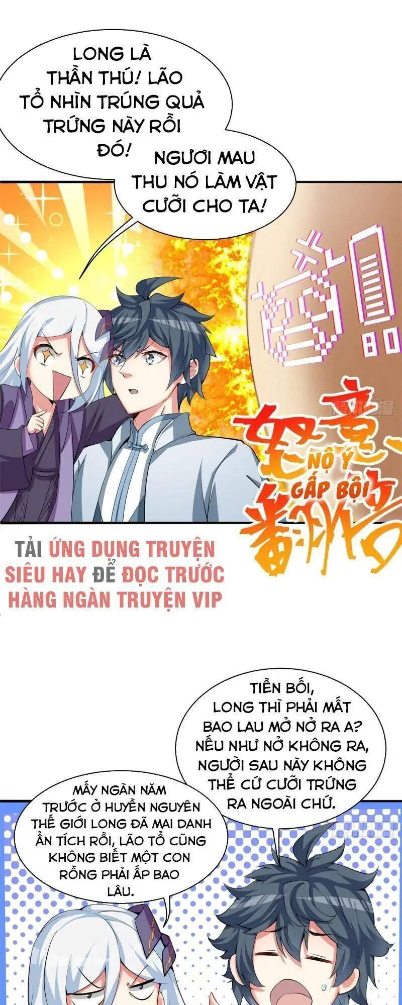 Ta Nhặt Được Thuộc Tính Tại Tu Chân Giới Nettruyen ZZZ Chương 57 Page 40
