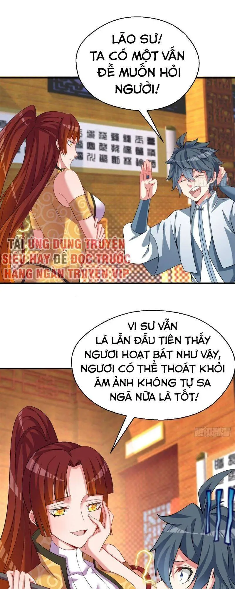 Ta Nhặt Được Thuộc Tính Tại Tu Chân Giới Nettruyen ZZZ Chương 55 Page 1