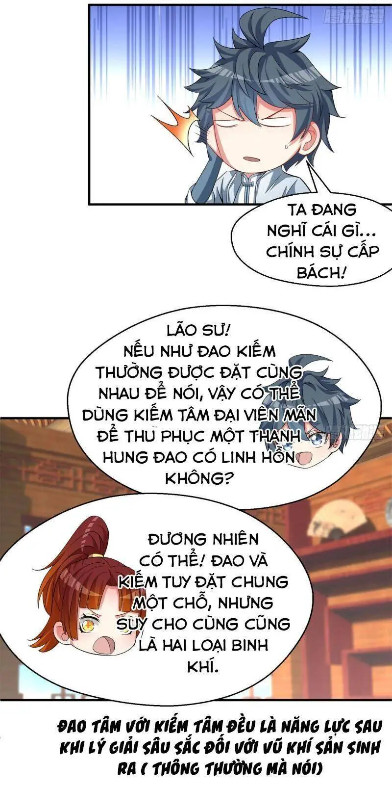 Ta Nhặt Được Thuộc Tính Tại Tu Chân Giới Nettruyen ZZZ Chương 55 Page 5