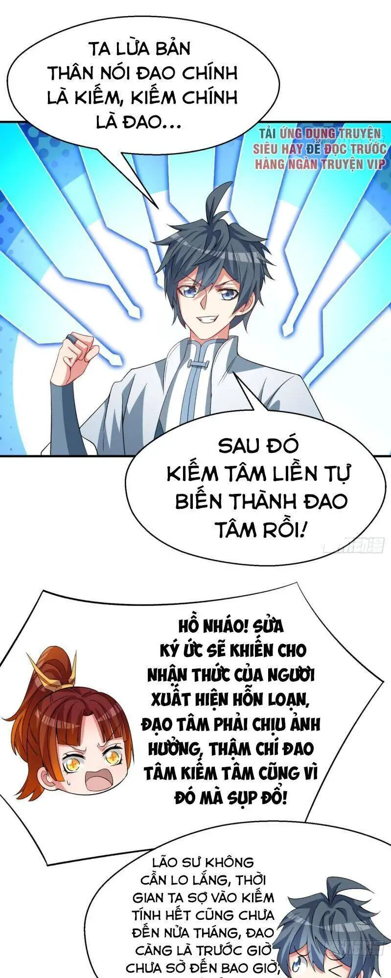 Ta Nhặt Được Thuộc Tính Tại Tu Chân Giới Nettruyen ZZZ Chương 55 Page 23