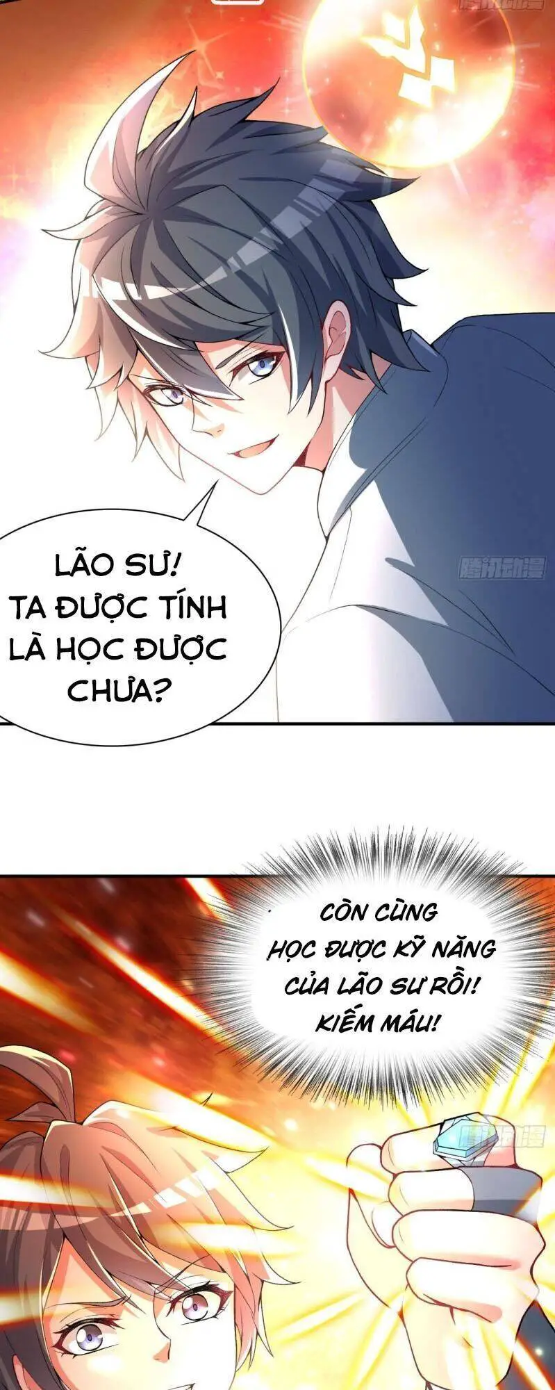 Ta Nhặt Được Thuộc Tính Tại Tu Chân Giới Nettruyen ZZZ Chương 55 Page 35