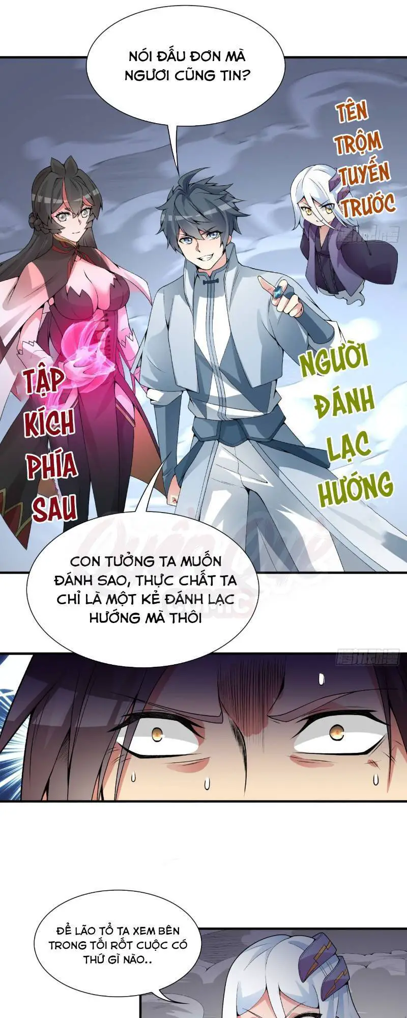 Ta Nhặt Được Thuộc Tính Tại Tu Chân Giới Nettruyen ZZZ Chương 32 Page 28