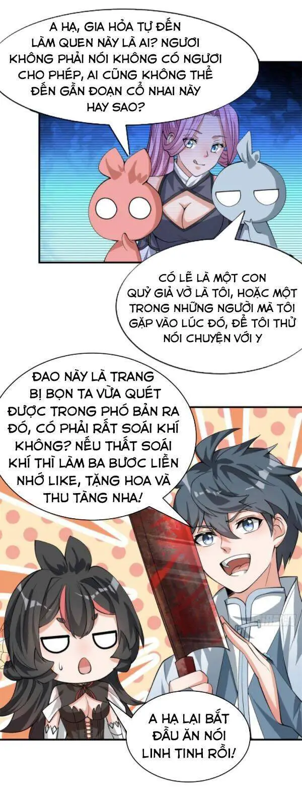 Ta Nhặt Được Thuộc Tính Tại Tu Chân Giới Nettruyen ZZZ Chương 56 Page 11