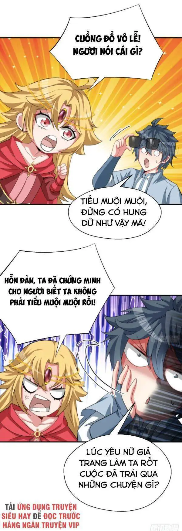 Ta Nhặt Được Thuộc Tính Tại Tu Chân Giới Nettruyen ZZZ Chương 56 Page 19