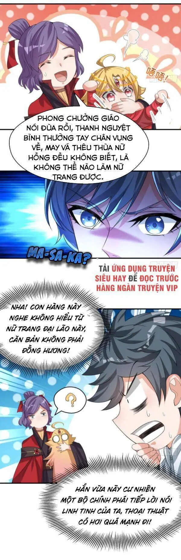 Ta Nhặt Được Thuộc Tính Tại Tu Chân Giới Nettruyen ZZZ Chương 56 Page 21