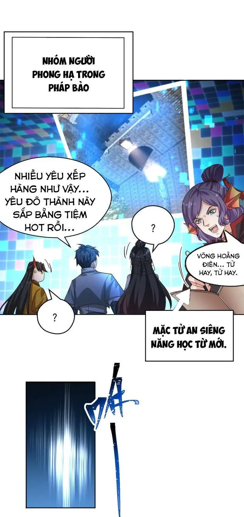 Ta Nhặt Được Thuộc Tính Tại Tu Chân Giới Nettruyen ZZZ Chương 75 Page 20