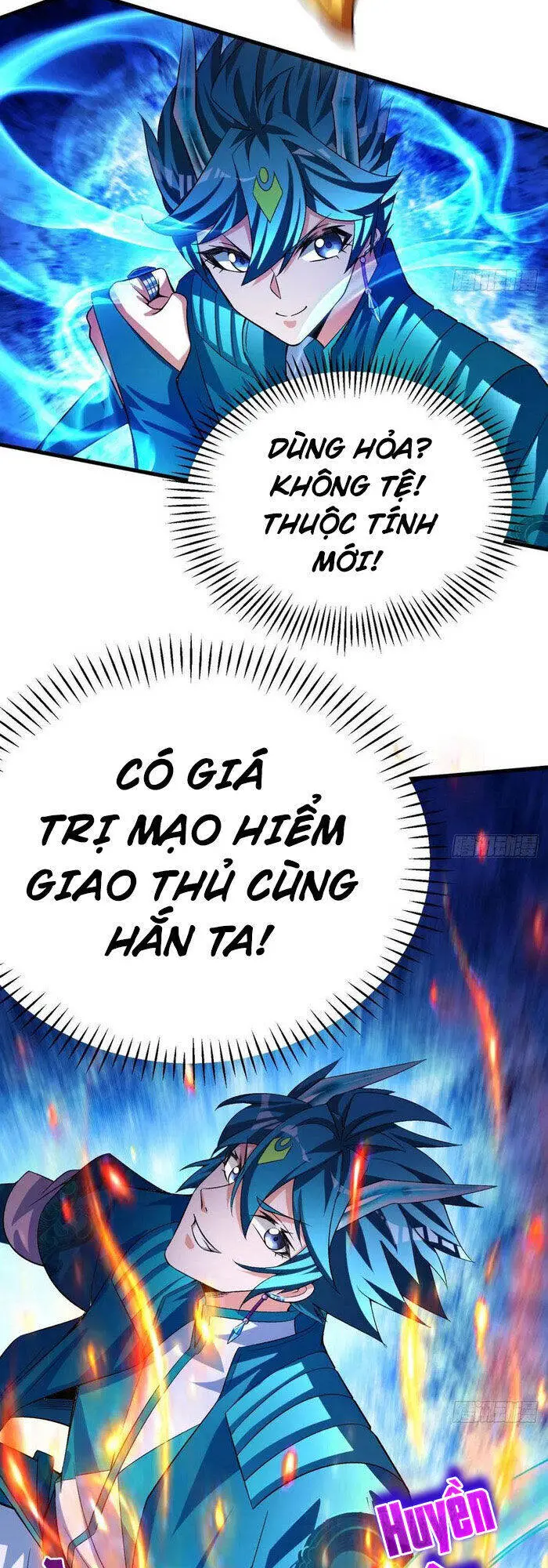 Ta Nhặt Được Thuộc Tính Tại Tu Chân Giới Nettruyen ZZZ Chương 91 Page 7