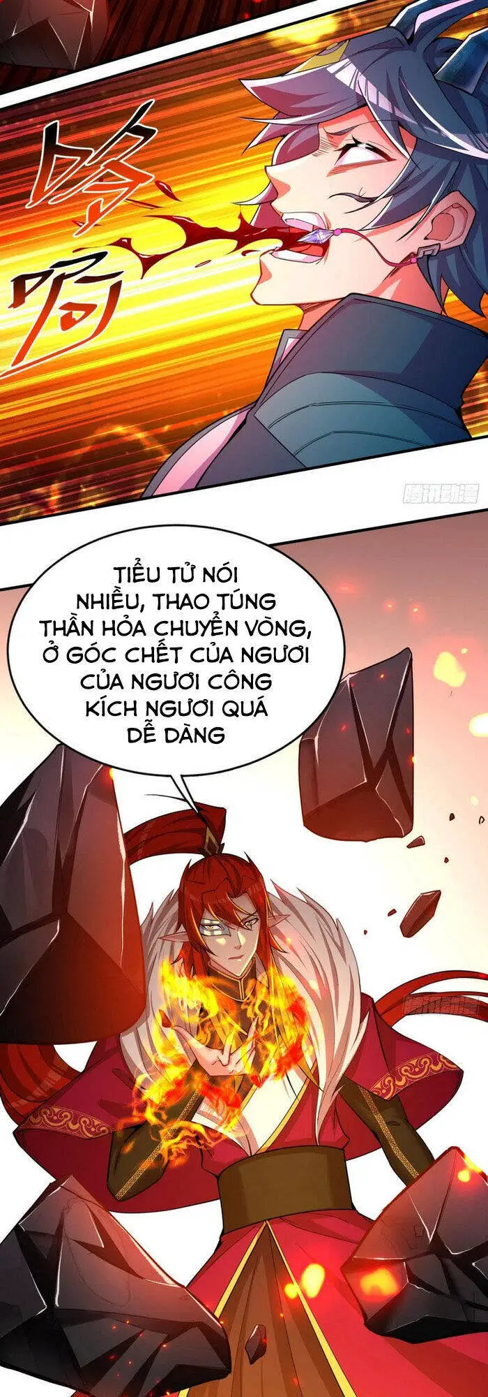 Ta Nhặt Được Thuộc Tính Tại Tu Chân Giới Nettruyen ZZZ Chương 91 Page 40