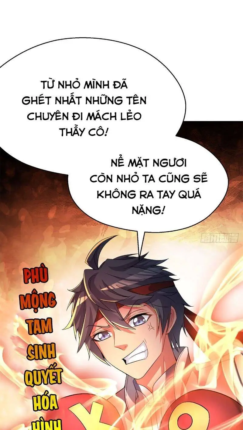 Ta Nhặt Được Thuộc Tính Tại Tu Chân Giới Nettruyen ZZZ Chương 50 Page 31