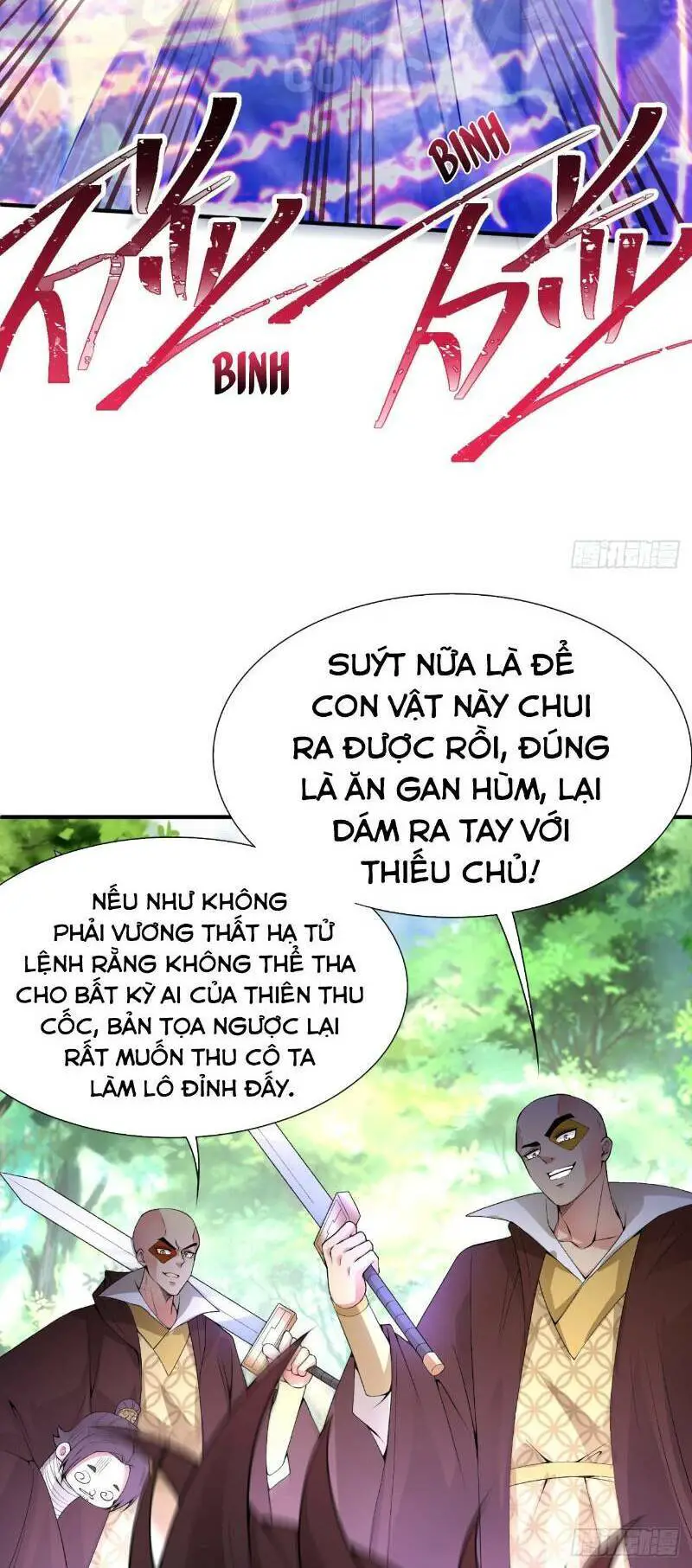 Ta Nhặt Được Thuộc Tính Tại Tu Chân Giới Nettruyen ZZZ Chương 25 Page 10