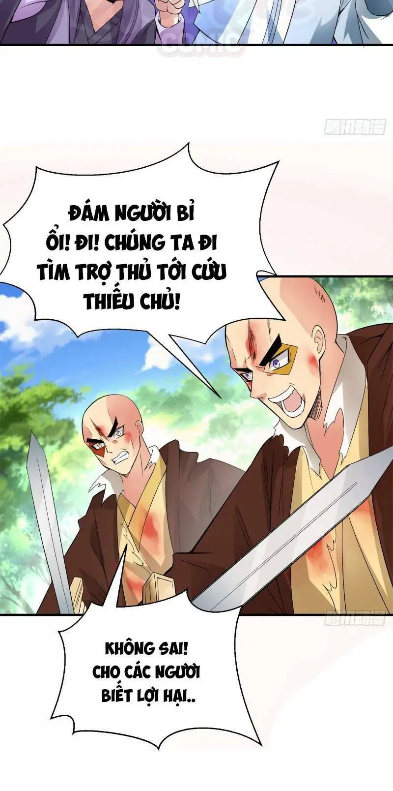 Ta Nhặt Được Thuộc Tính Tại Tu Chân Giới Nettruyen ZZZ Chương 25 Page 40