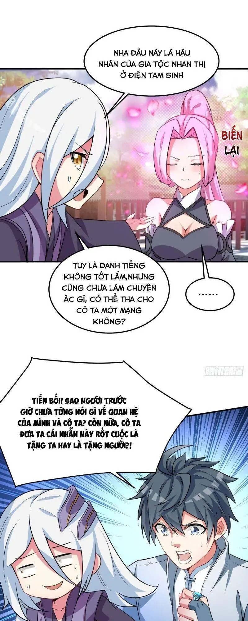 Ta Nhặt Được Thuộc Tính Tại Tu Chân Giới Nettruyen ZZZ Chương 46 Page 23