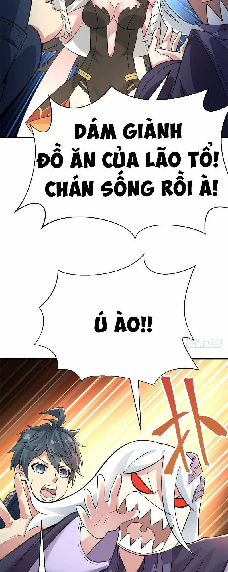 Ta Nhặt Được Thuộc Tính Tại Tu Chân Giới Nettruyen ZZZ Chương 4 Page 23
