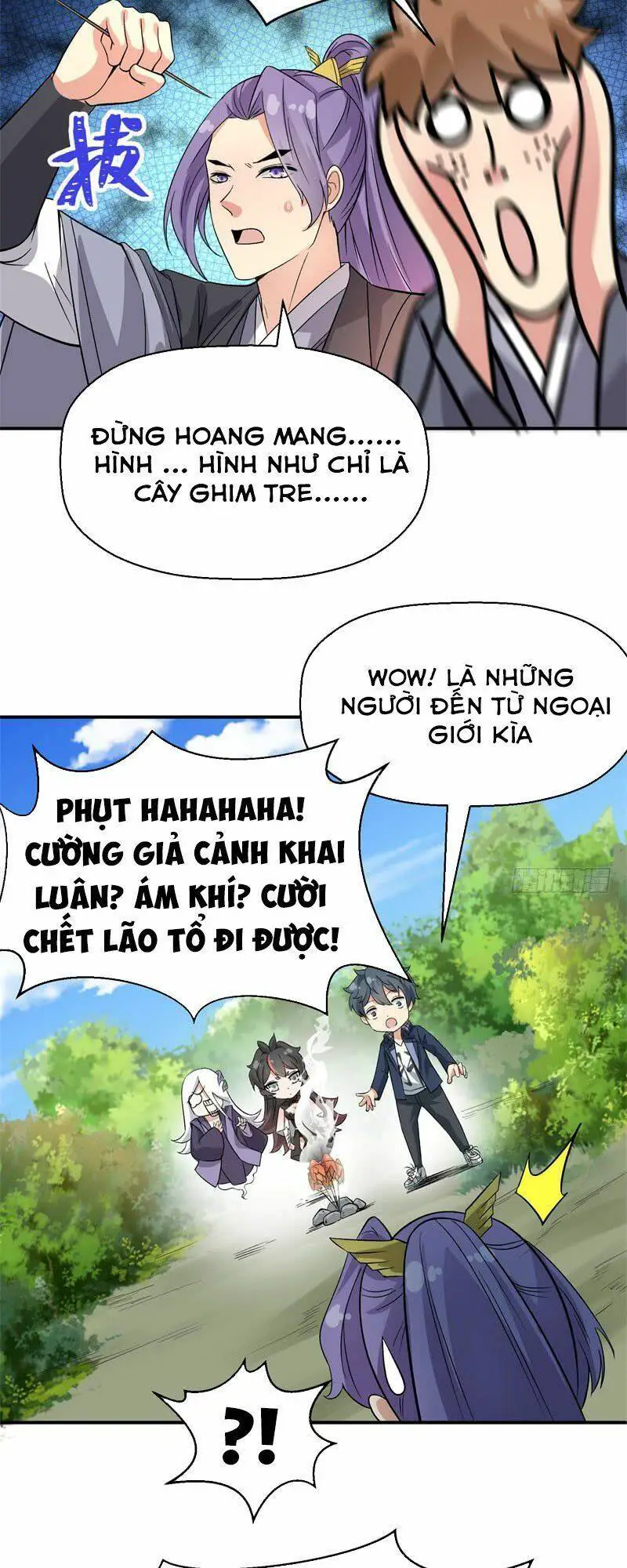 Ta Nhặt Được Thuộc Tính Tại Tu Chân Giới Nettruyen ZZZ Chương 4 Page 49