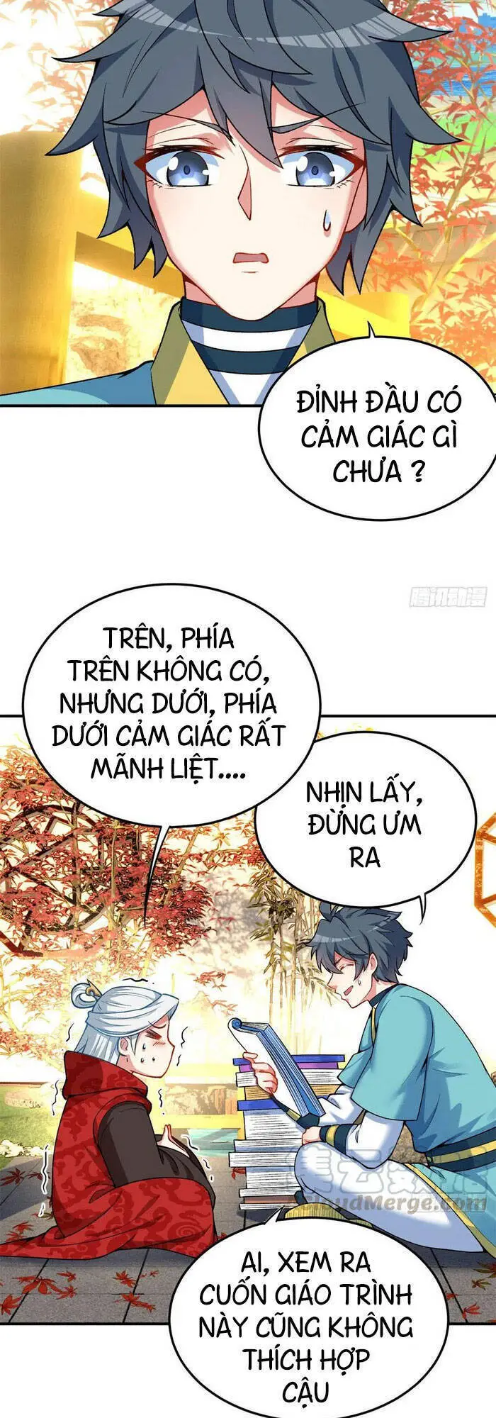 Ta Nhặt Được Thuộc Tính Tại Tu Chân Giới Nettruyen ZZZ Chương 113 Page 3