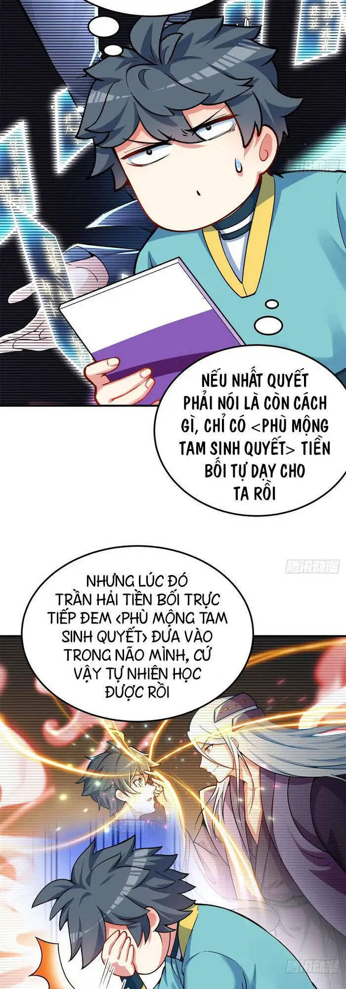 Ta Nhặt Được Thuộc Tính Tại Tu Chân Giới Nettruyen ZZZ Chương 113 Page 9