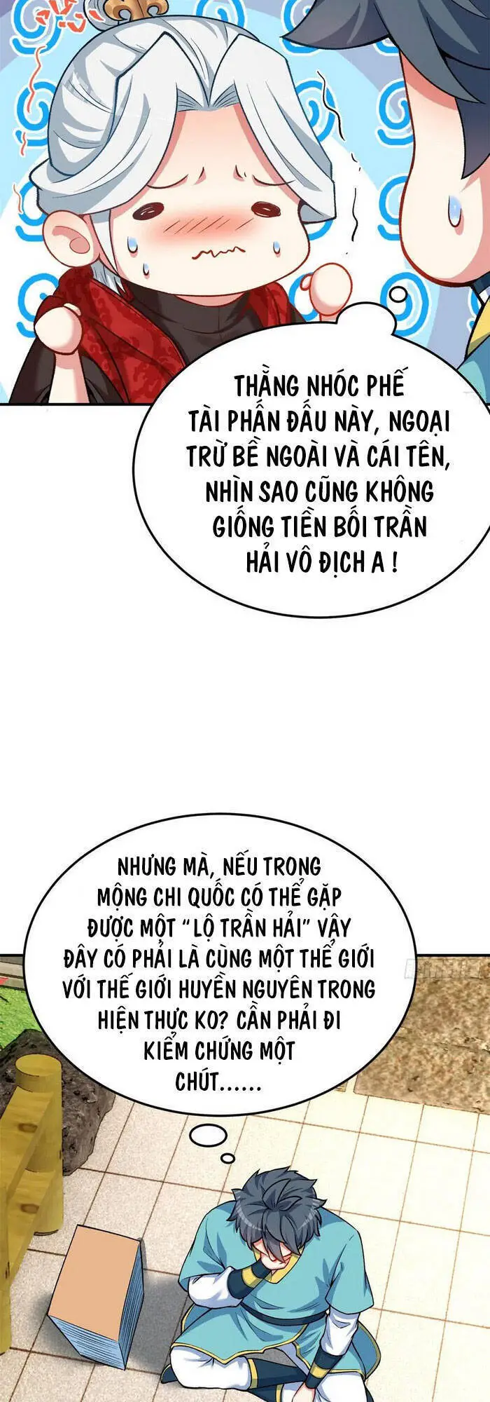 Ta Nhặt Được Thuộc Tính Tại Tu Chân Giới Nettruyen ZZZ Chương 113 Page 11