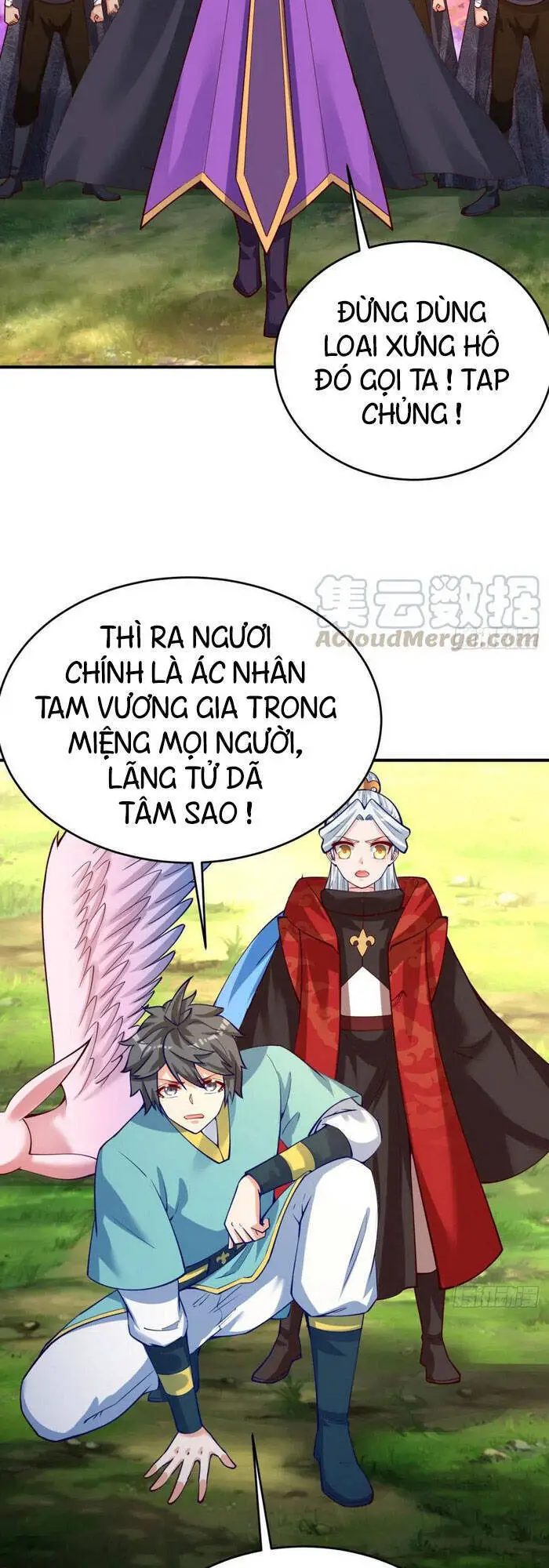 Ta Nhặt Được Thuộc Tính Tại Tu Chân Giới Nettruyen ZZZ Chương 113 Page 40