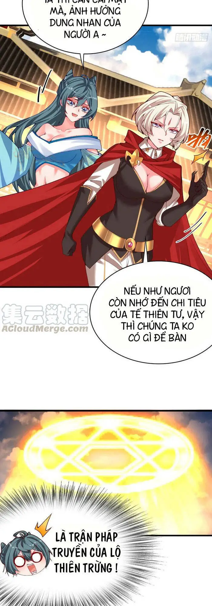 Ta Nhặt Được Thuộc Tính Tại Tu Chân Giới Nettruyen ZZZ Chương 123 Page 11