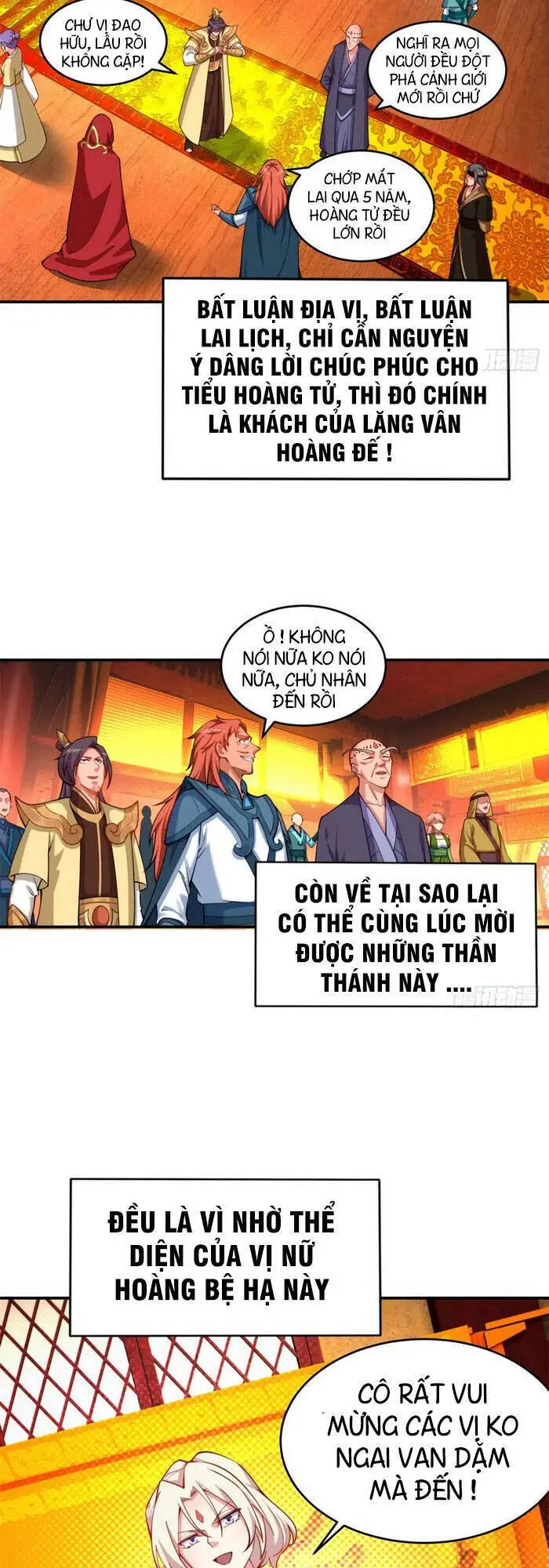 Ta Nhặt Được Thuộc Tính Tại Tu Chân Giới Nettruyen ZZZ Chương 112 Page 28