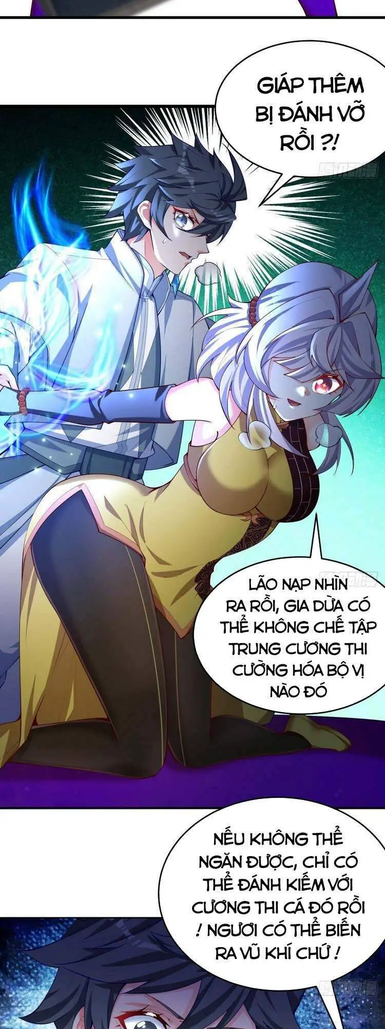 Ta Nhặt Được Thuộc Tính Tại Tu Chân Giới Nettruyen ZZZ Chương 171 Page 44