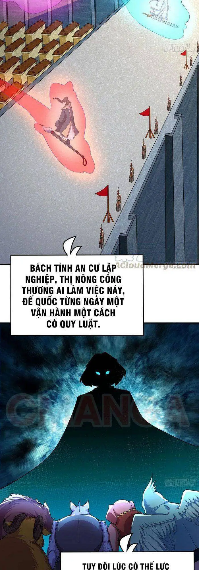 Ta Nhặt Được Thuộc Tính Tại Tu Chân Giới Nettruyen ZZZ Chương 107 Page 11
