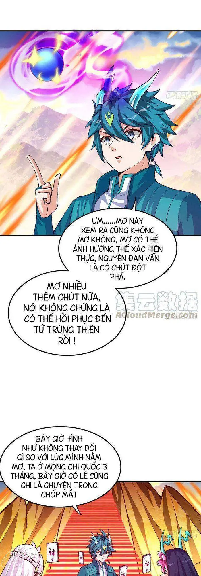 Ta Nhặt Được Thuộc Tính Tại Tu Chân Giới Nettruyen ZZZ Chương 107 Page 27